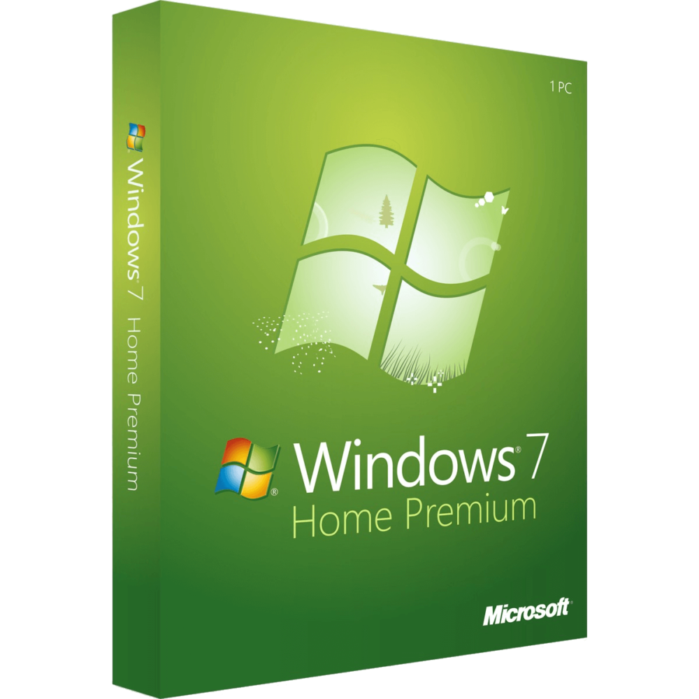 Windows 7 Home Premium